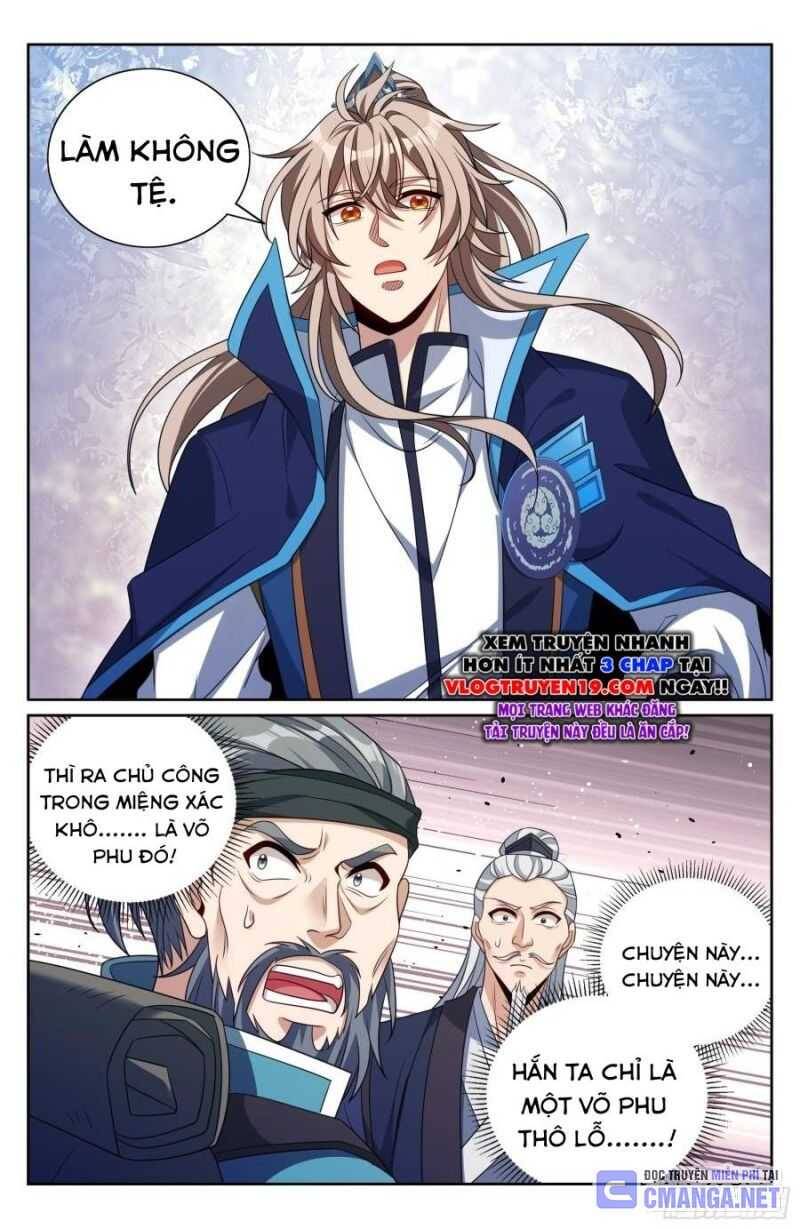 Đại Phụng Đả Canh Nhân Chap 389 - Next Chap 390