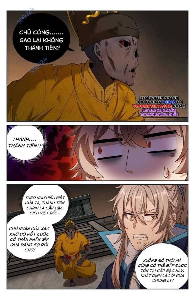 Đại Phụng Đả Canh Nhân Chap 389 - Next Chap 390