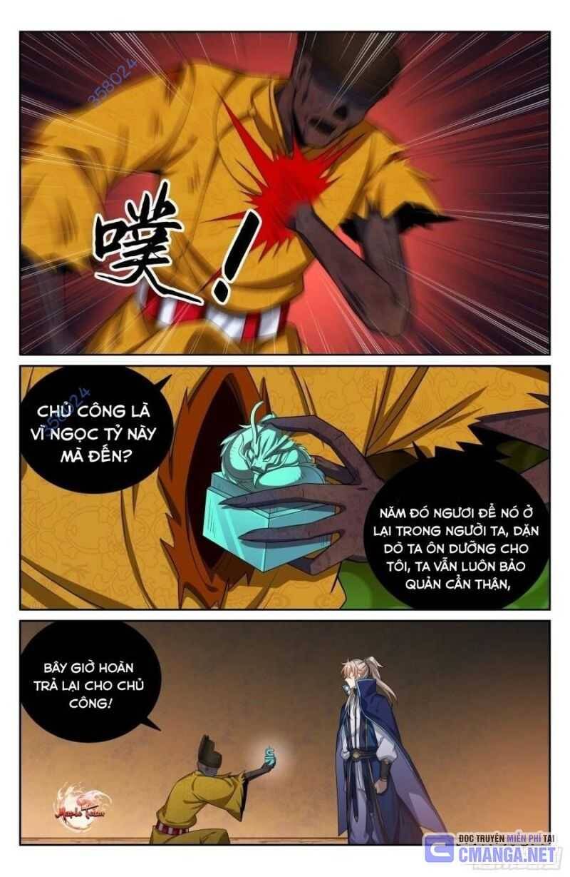 Đại Phụng Đả Canh Nhân Chap 389 - Next Chap 390