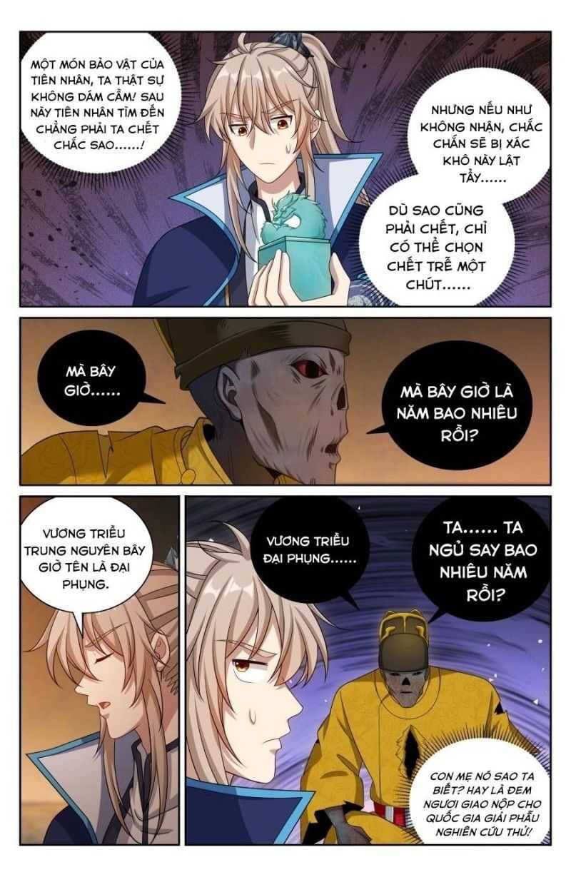Đại Phụng Đả Canh Nhân Chap 389 - Next Chap 390