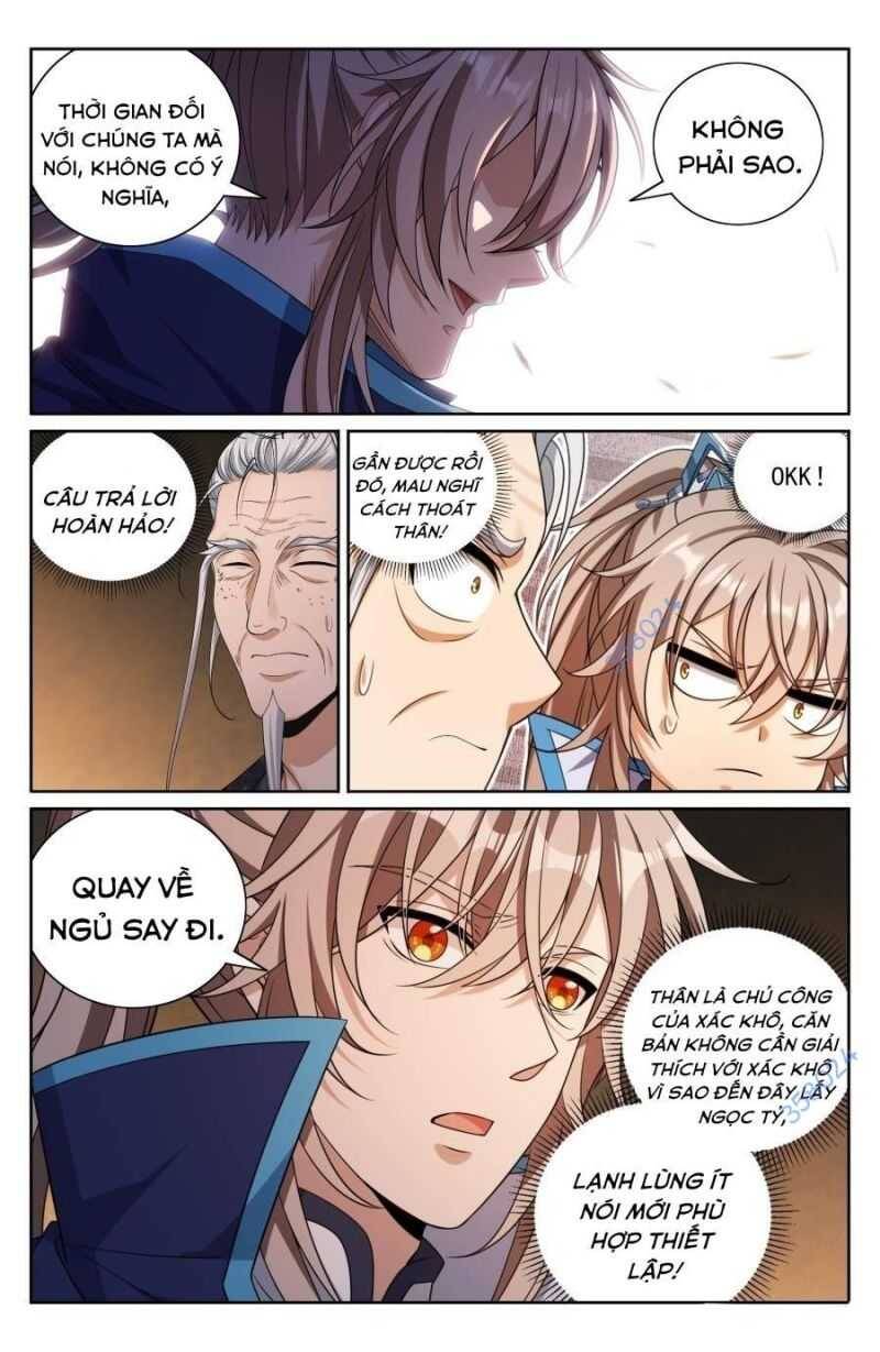 Đại Phụng Đả Canh Nhân Chap 389 - Next Chap 390