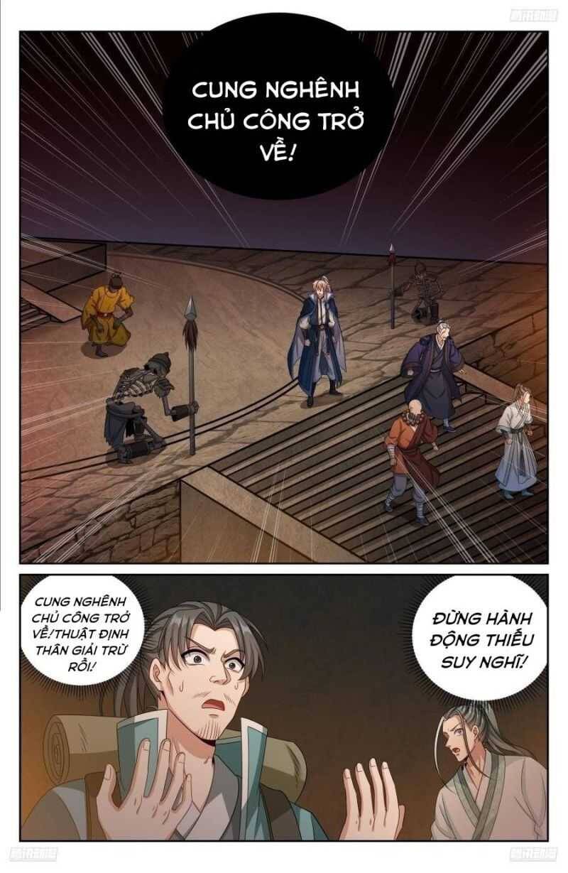 Đại Phụng Đả Canh Nhân Chap 389 - Next Chap 390