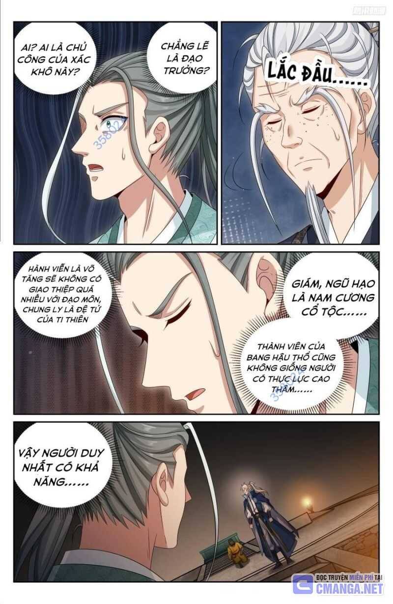 Đại Phụng Đả Canh Nhân Chap 389 - Next Chap 390