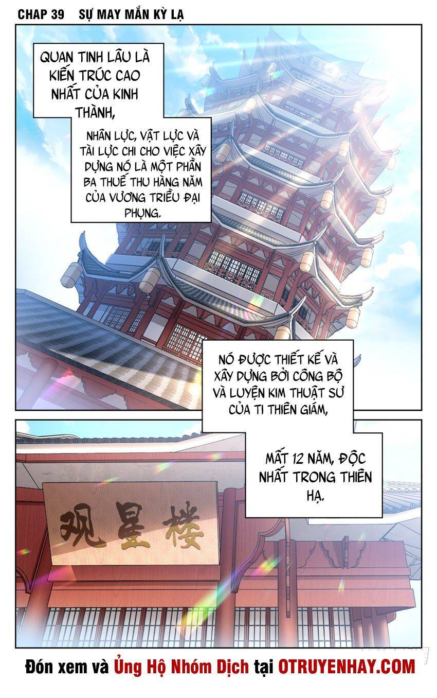 Đại Phụng Đả Canh Nhân Chap 39 - Next Chap 40