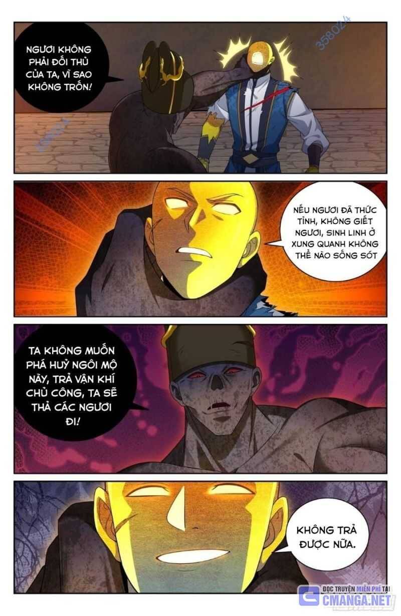 Đại Phụng Đả Canh Nhân Chap 390 - Next Chap 391