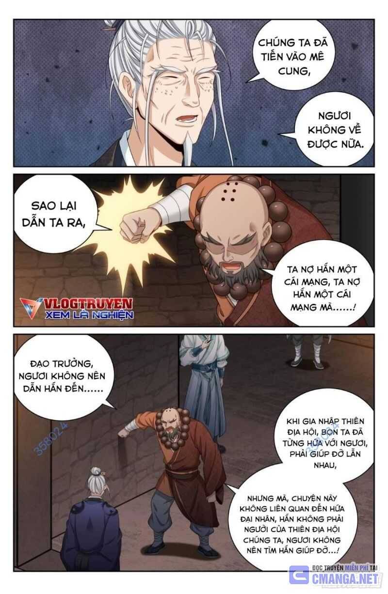 Đại Phụng Đả Canh Nhân Chap 390 - Next Chap 391