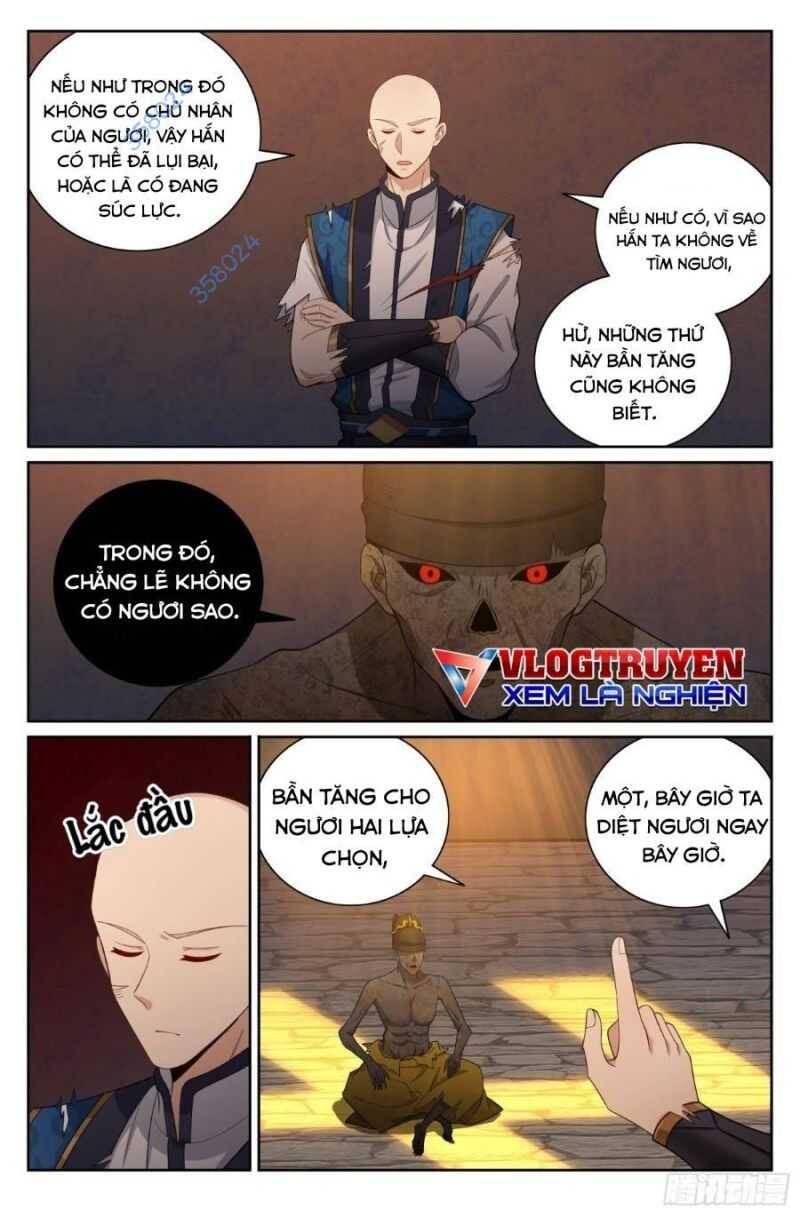 Đại Phụng Đả Canh Nhân Chap 391 - Next Chap 392