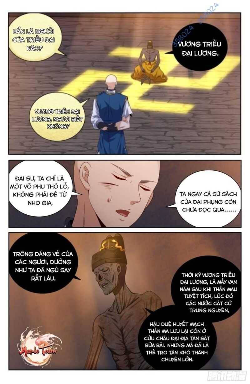 Đại Phụng Đả Canh Nhân Chap 391 - Next Chap 392