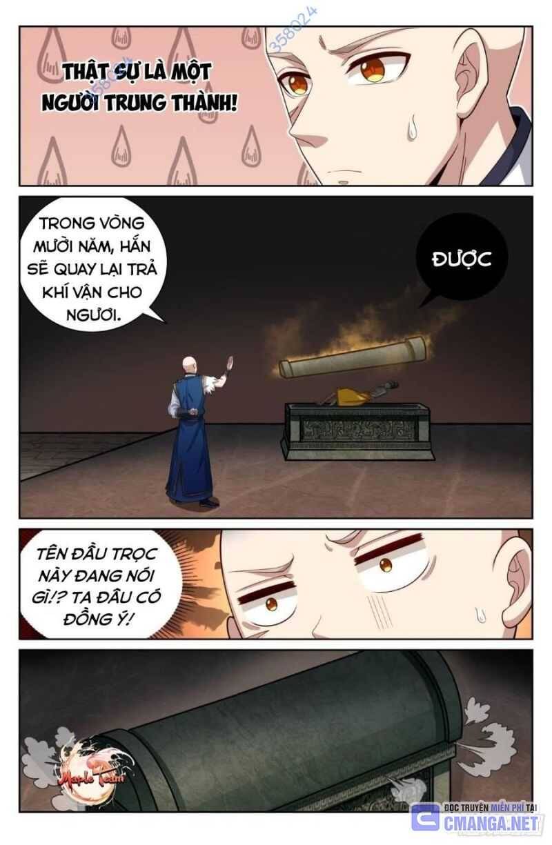 Đại Phụng Đả Canh Nhân Chap 391 - Next Chap 392