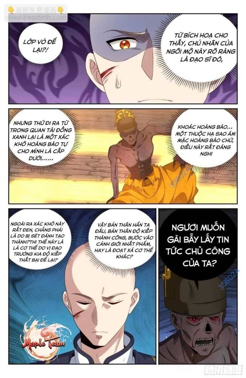 Đại Phụng Đả Canh Nhân Chap 391 - Next Chap 392