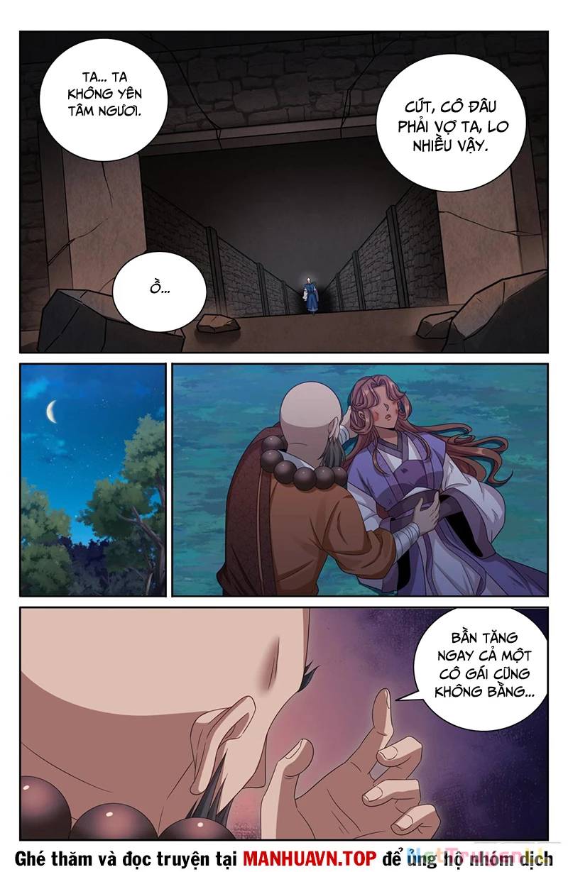 Đại Phụng Đả Canh Nhân Chap 392 - Next Chap 393