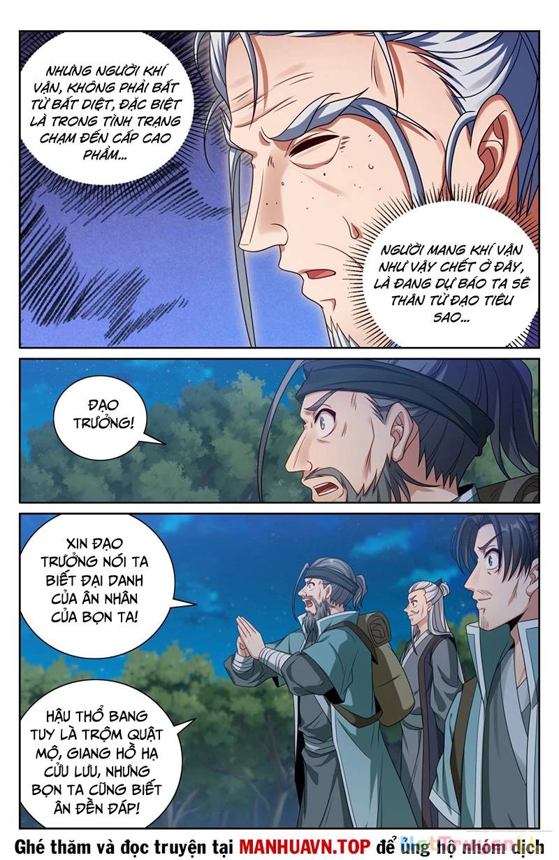 Đại Phụng Đả Canh Nhân Chap 392 - Next Chap 393