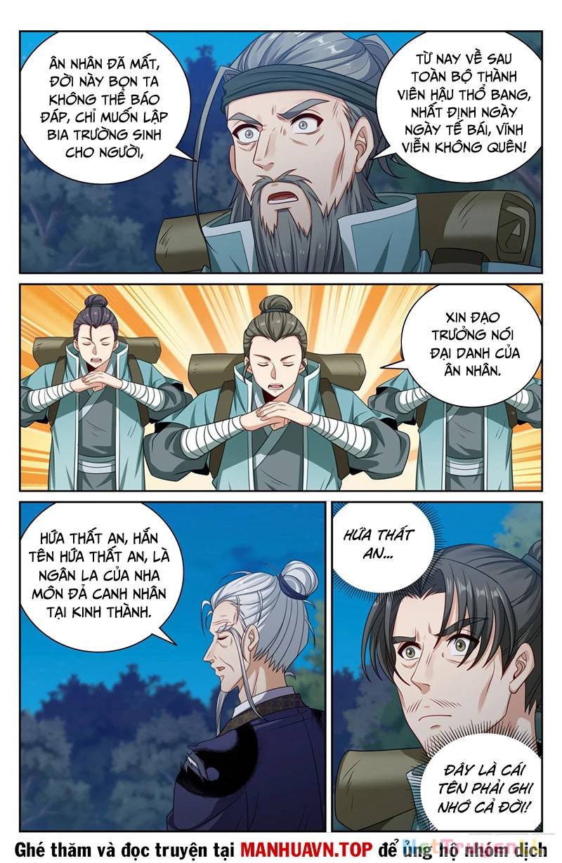 Đại Phụng Đả Canh Nhân Chap 392 - Next Chap 393