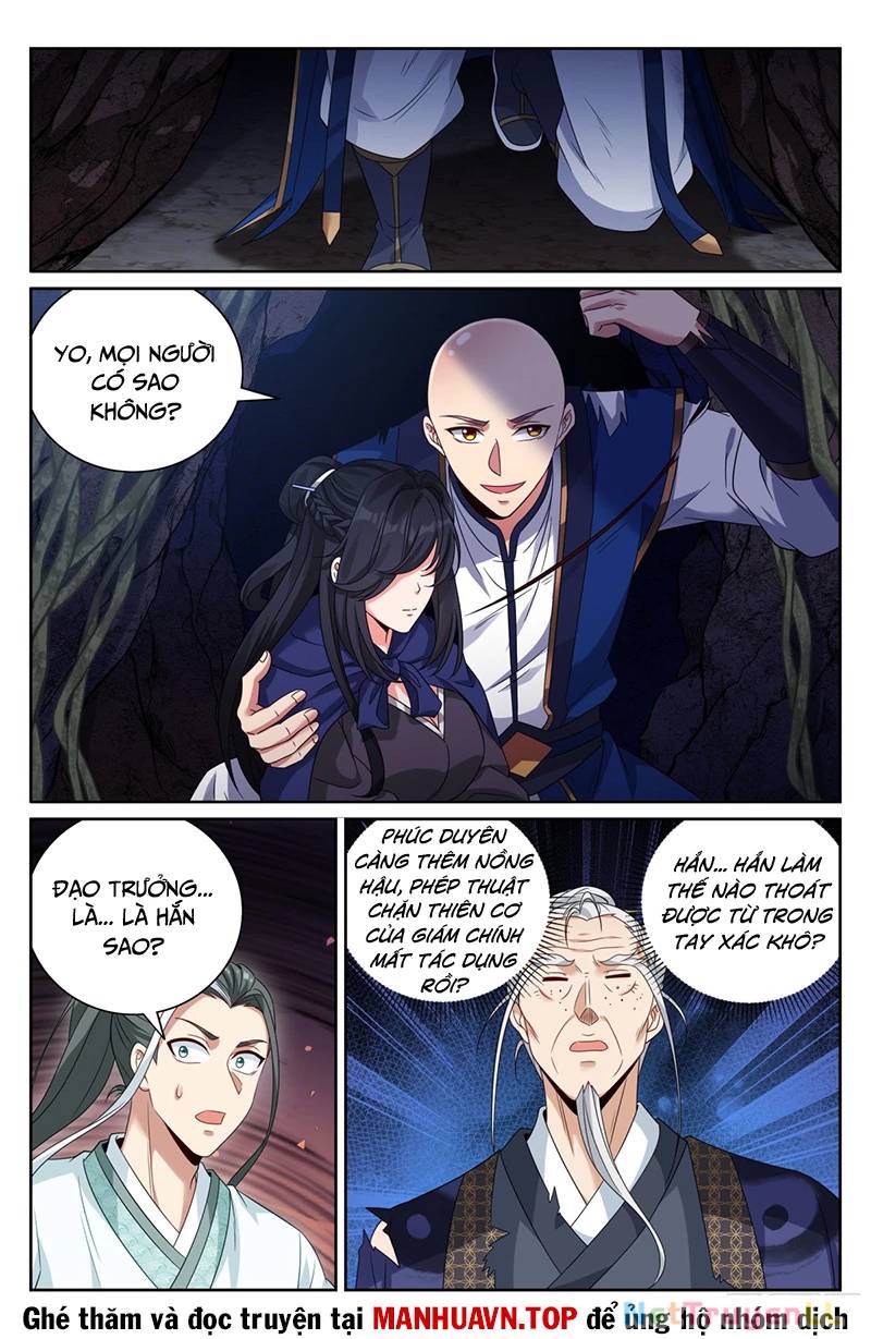 Đại Phụng Đả Canh Nhân Chap 392 - Next Chap 393