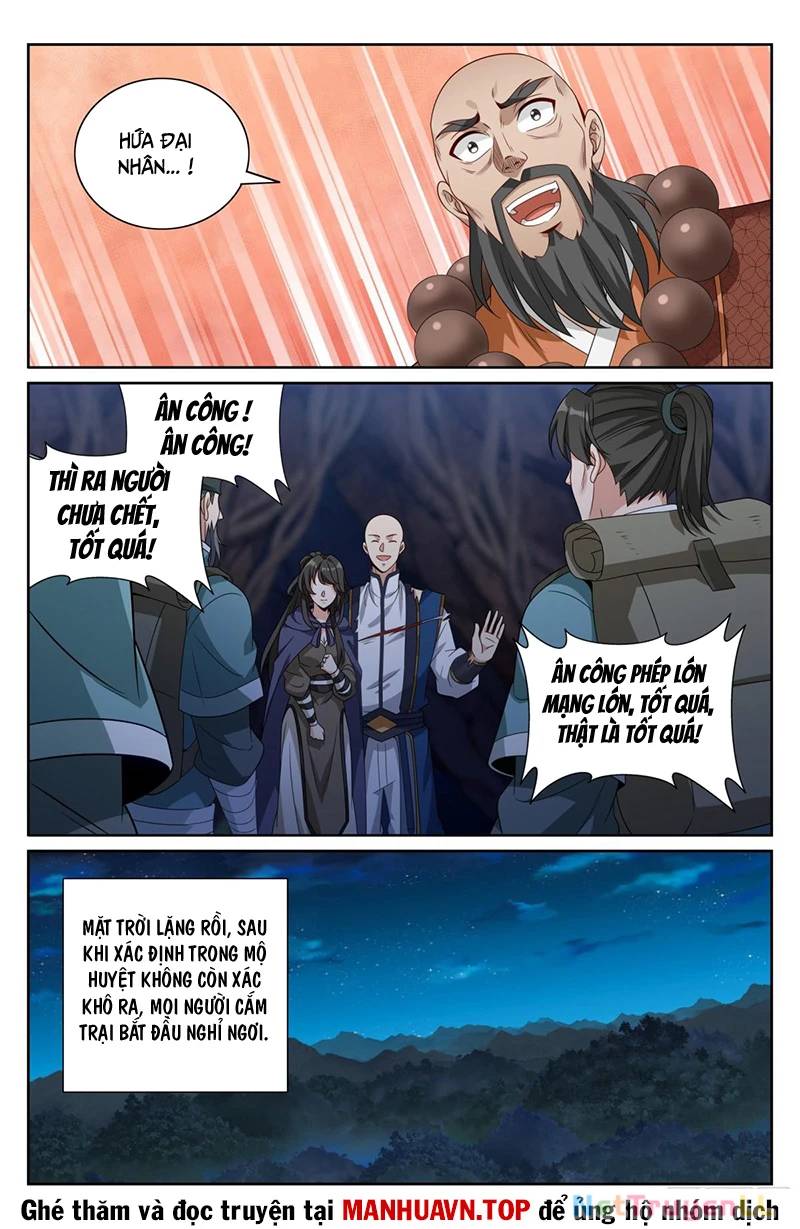 Đại Phụng Đả Canh Nhân Chap 392 - Next Chap 393