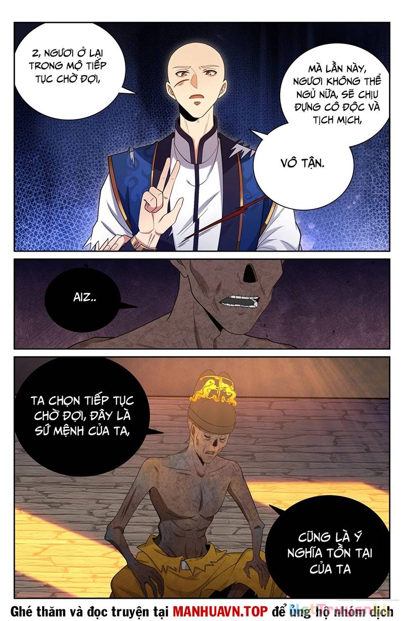 Đại Phụng Đả Canh Nhân Chap 392 - Next Chap 393