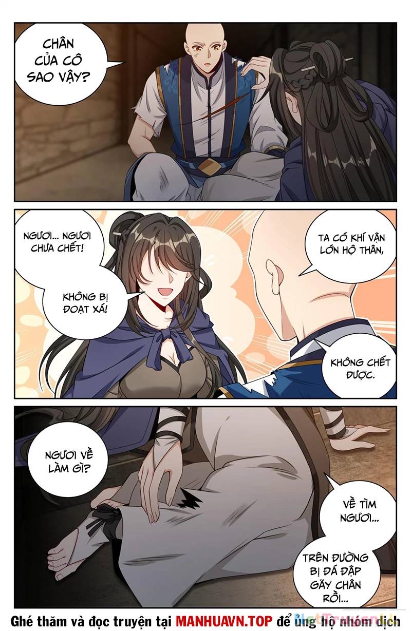 Đại Phụng Đả Canh Nhân Chap 392 - Next Chap 393