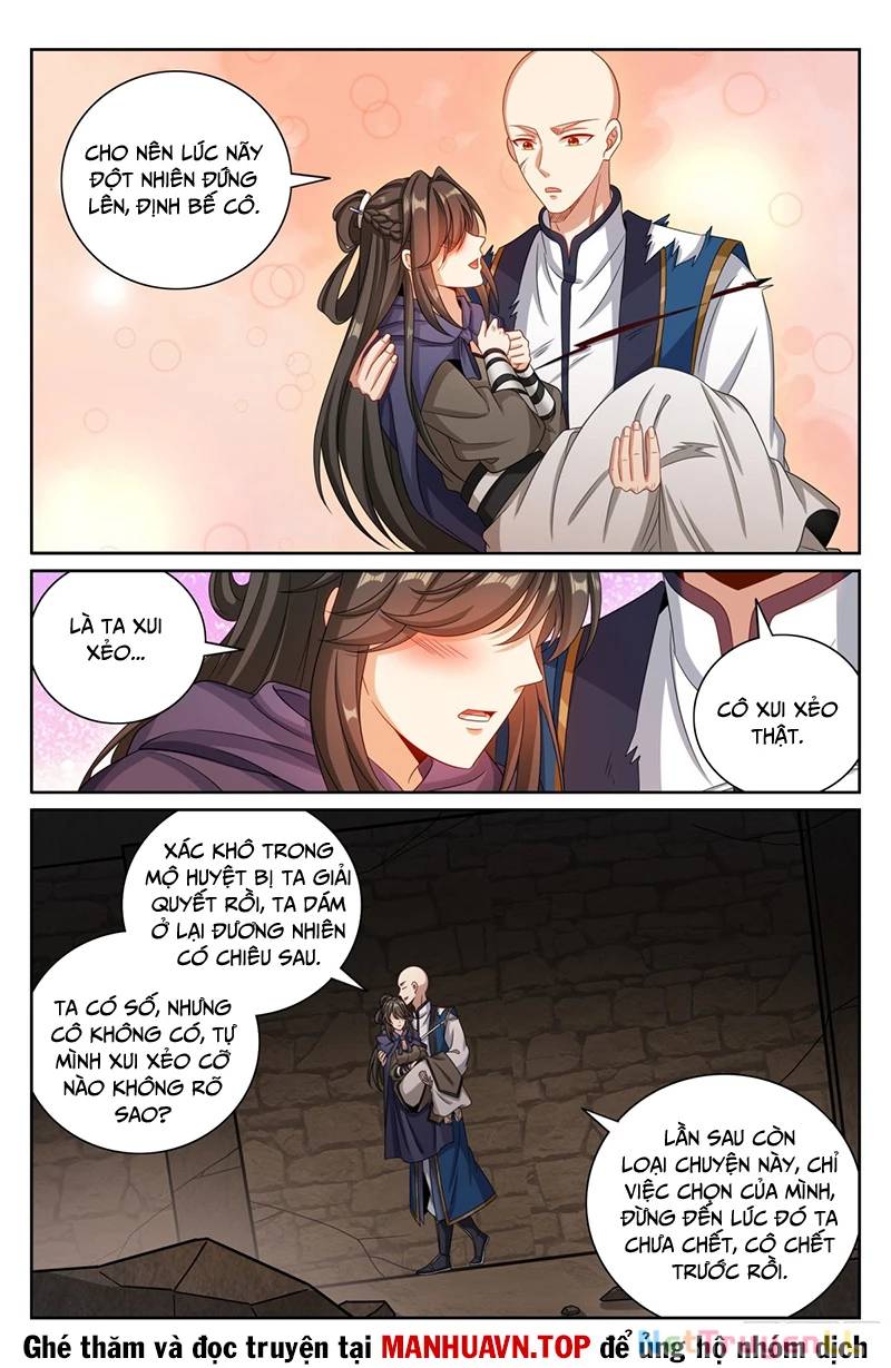 Đại Phụng Đả Canh Nhân Chap 392 - Next Chap 393