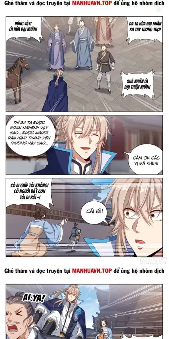 Đại Phụng Đả Canh Nhân Chap 394 - Next Chap 395