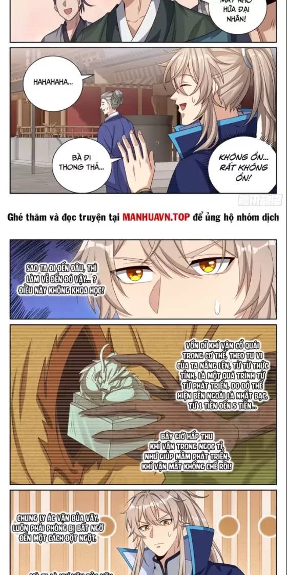 Đại Phụng Đả Canh Nhân Chap 394 - Next Chap 395