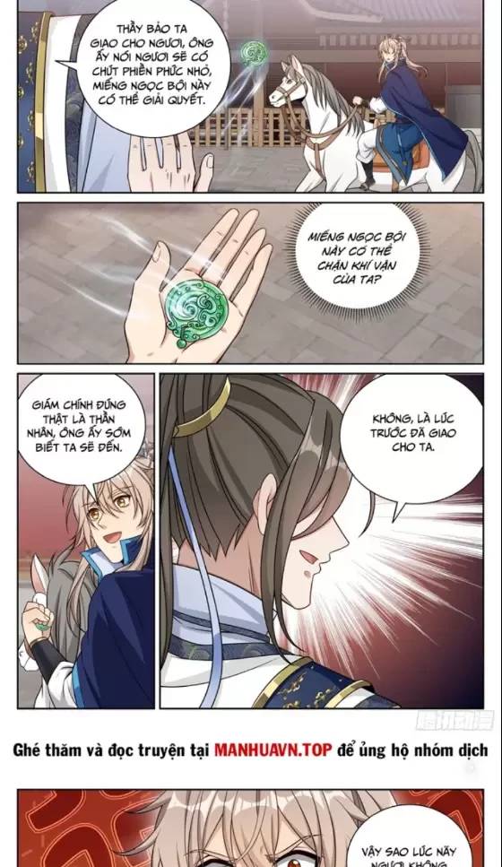 Đại Phụng Đả Canh Nhân Chap 394 - Next Chap 395