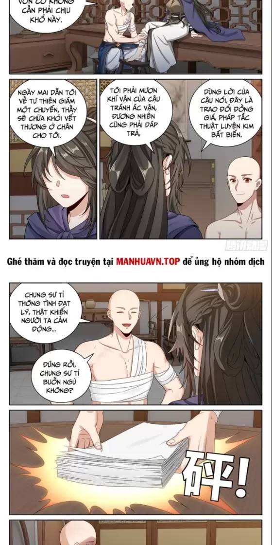 Đại Phụng Đả Canh Nhân Chap 394 - Next Chap 395