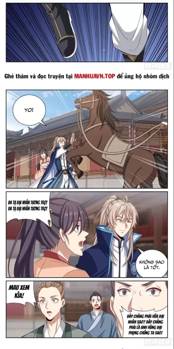 Đại Phụng Đả Canh Nhân Chap 394 - Next Chap 395