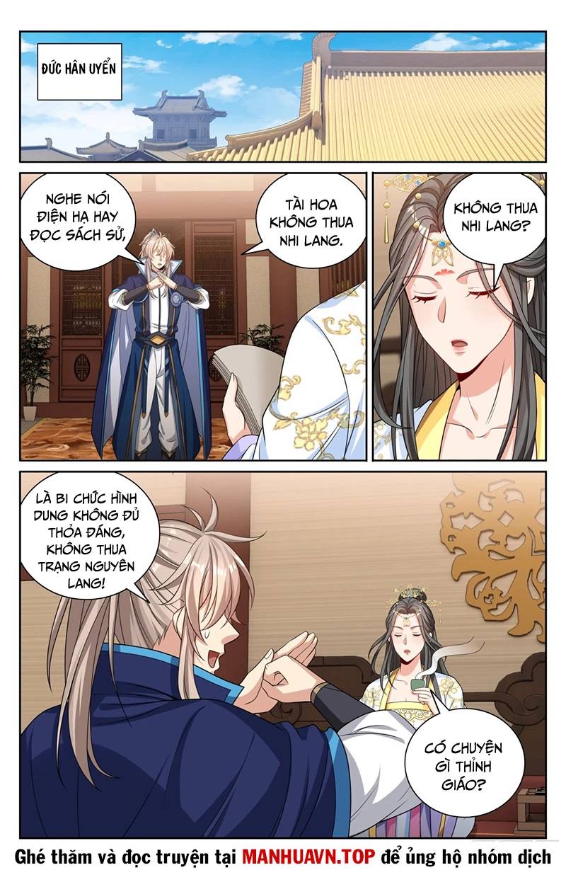 Đại Phụng Đả Canh Nhân Chap 395 - Next Chap 396