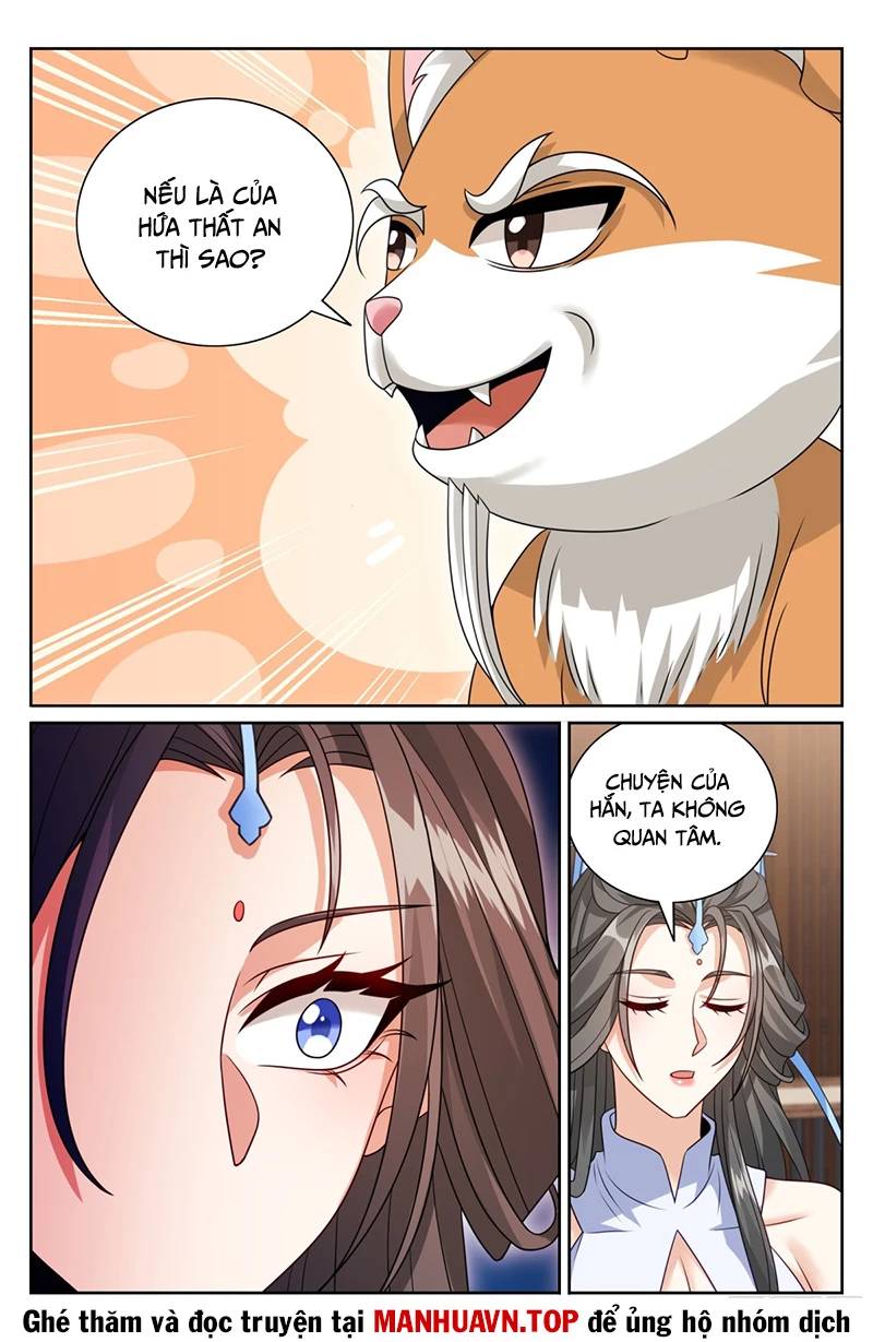Đại Phụng Đả Canh Nhân Chap 395 - Next Chap 396