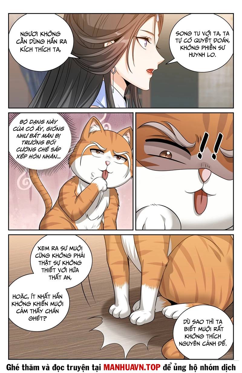 Đại Phụng Đả Canh Nhân Chap 395 - Next Chap 396