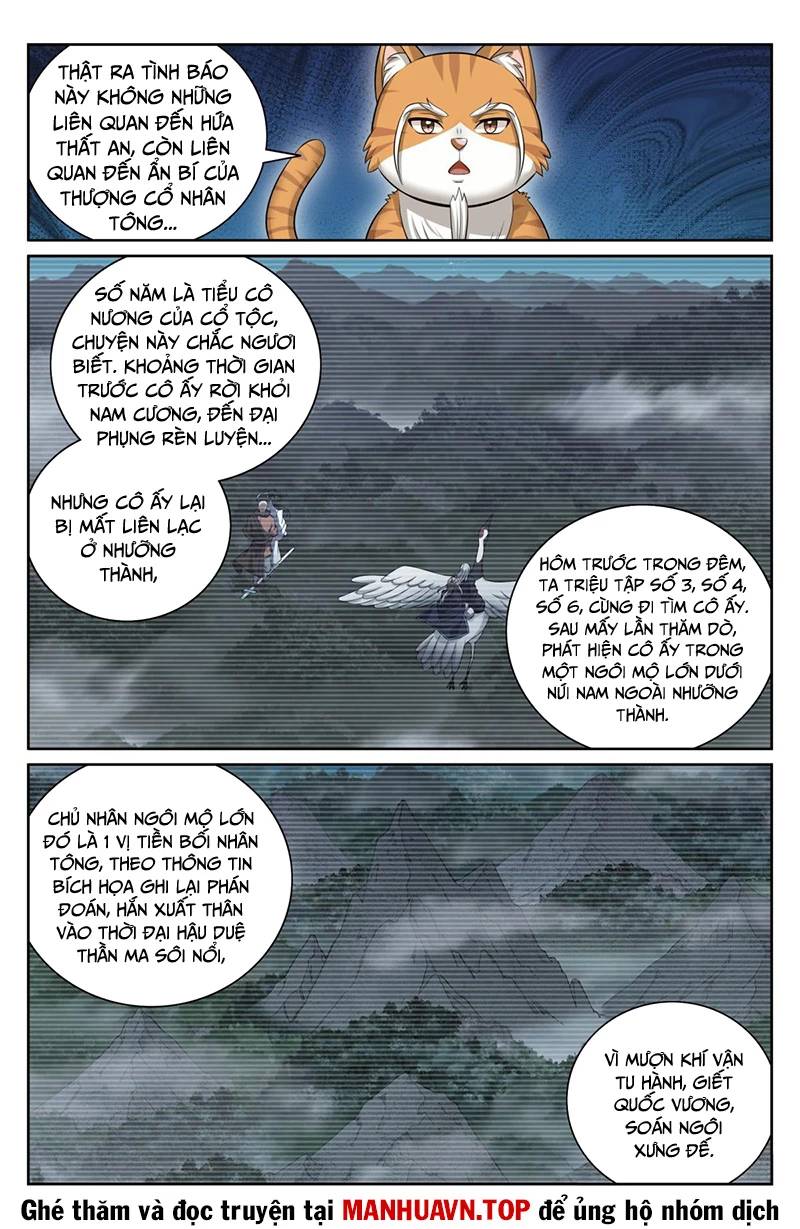 Đại Phụng Đả Canh Nhân Chap 395 - Next Chap 396