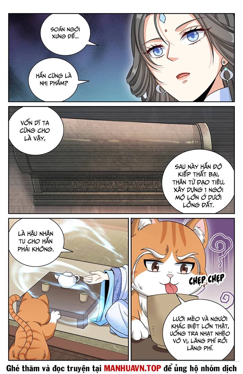 Đại Phụng Đả Canh Nhân Chap 395 - Next Chap 396