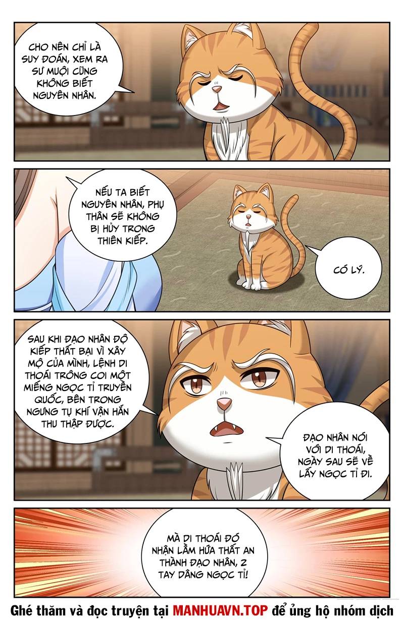 Đại Phụng Đả Canh Nhân Chap 395 - Next Chap 396