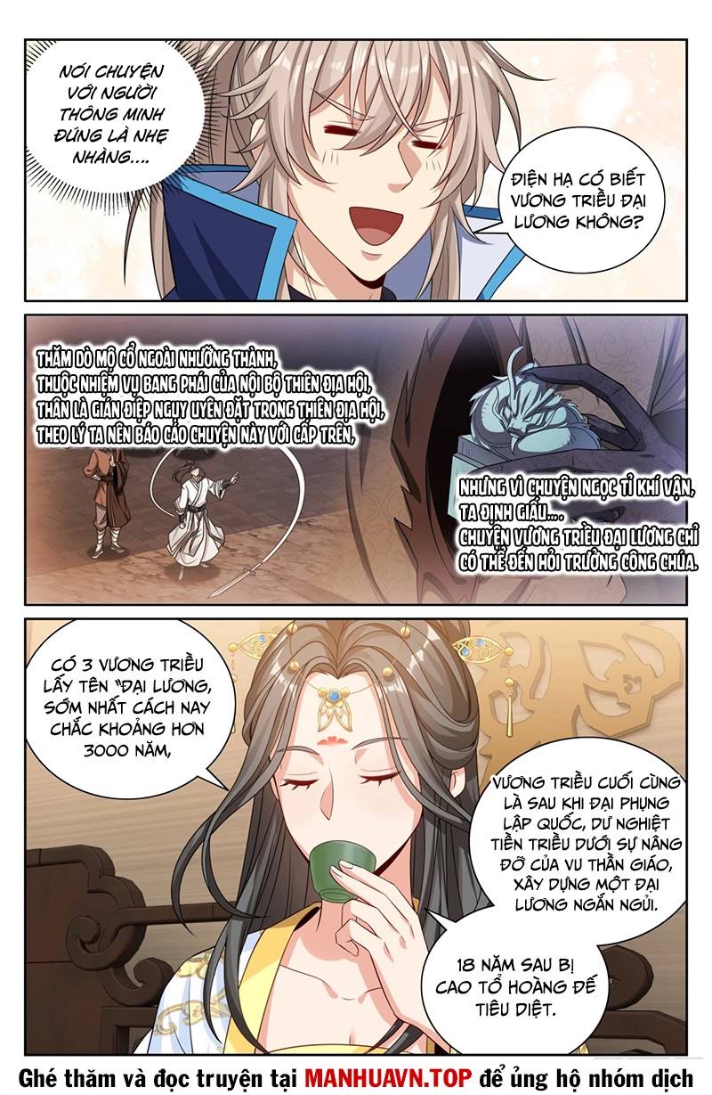 Đại Phụng Đả Canh Nhân Chap 395 - Next Chap 396