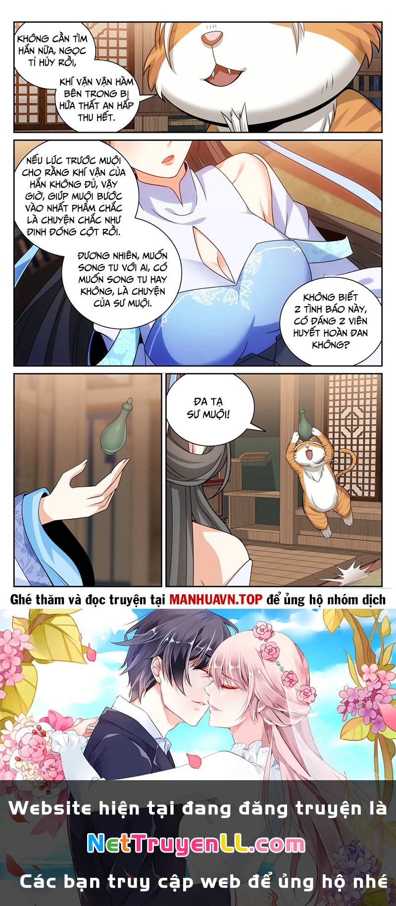 Đại Phụng Đả Canh Nhân Chap 395 - Next Chap 396
