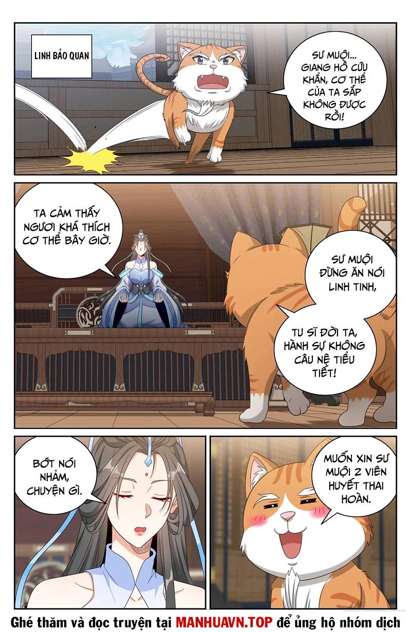 Đại Phụng Đả Canh Nhân Chap 395 - Next Chap 396