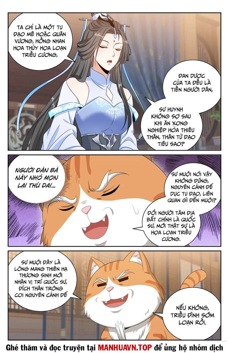 Đại Phụng Đả Canh Nhân Chap 395 - Next Chap 396