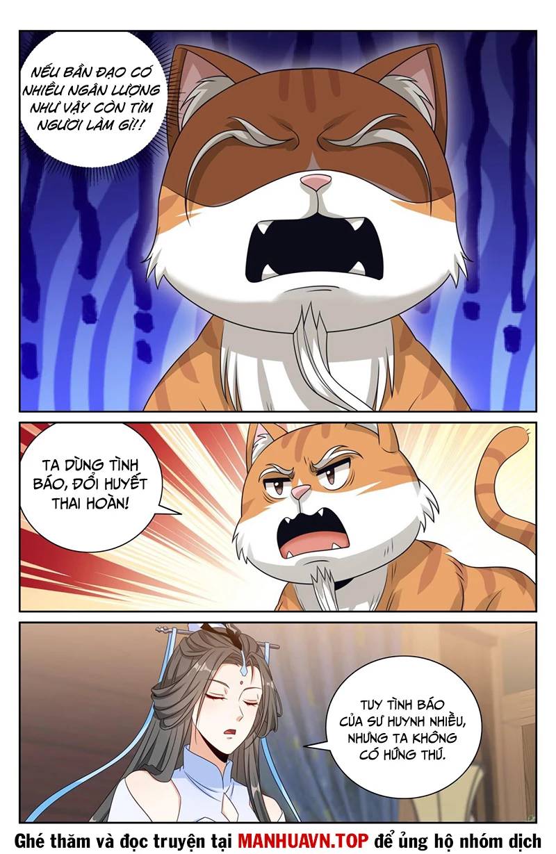 Đại Phụng Đả Canh Nhân Chap 395 - Next Chap 396