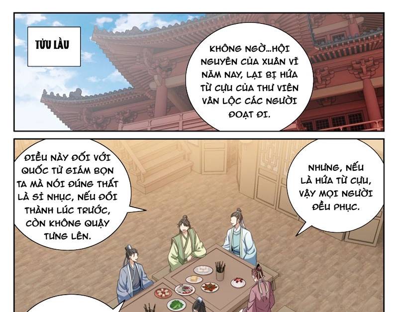 Đại Phụng Đả Canh Nhân Chap 396 - Next Chap 397