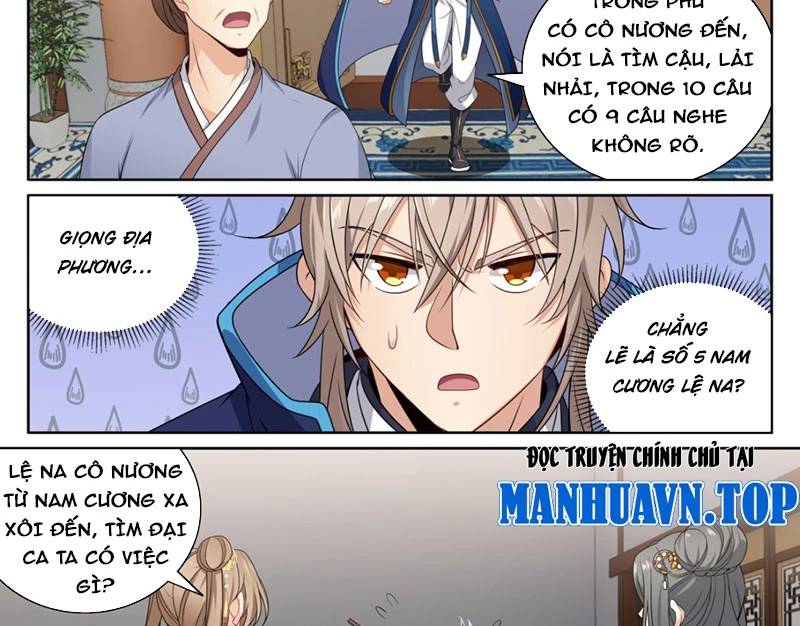 Đại Phụng Đả Canh Nhân Chap 396 - Next Chap 397