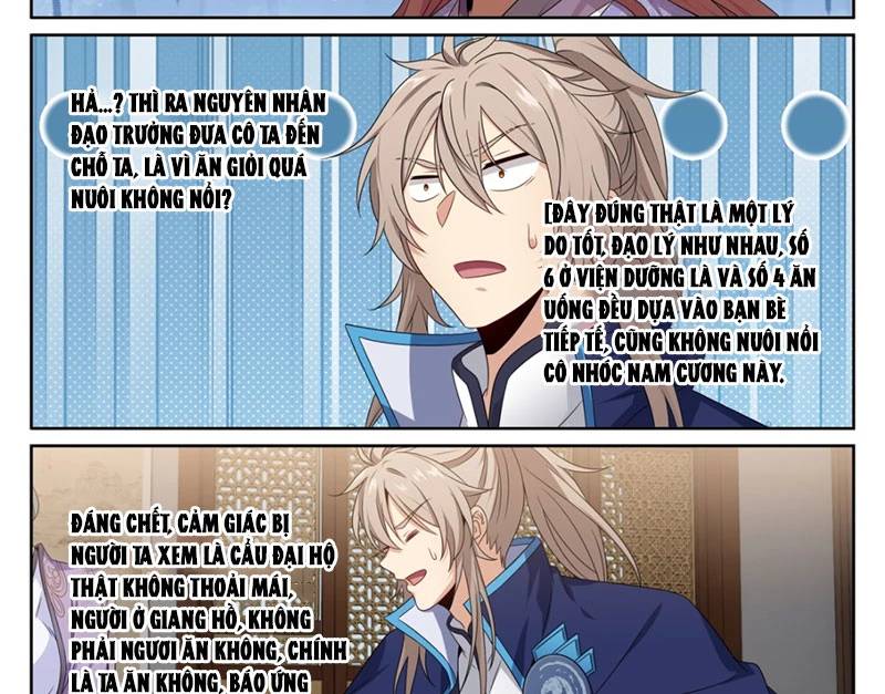 Đại Phụng Đả Canh Nhân Chap 396 - Next Chap 397