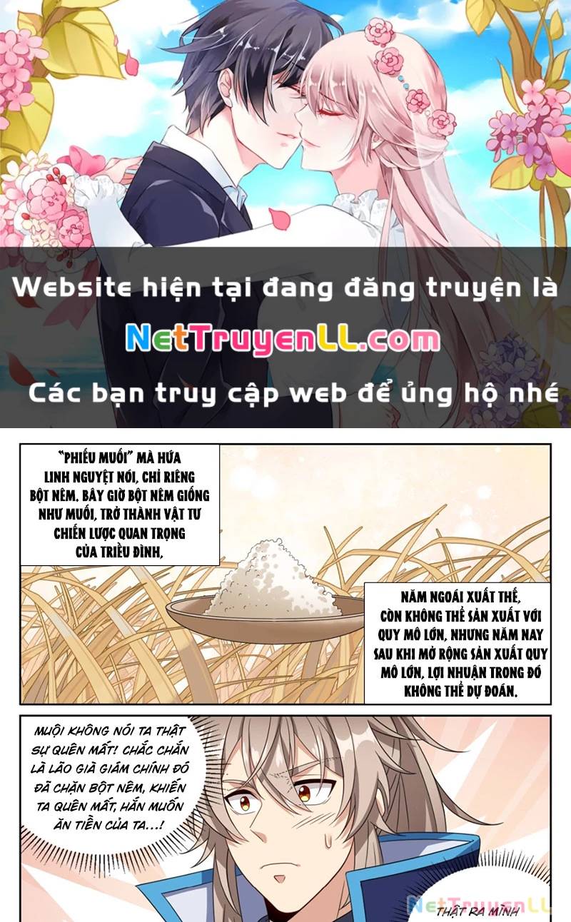 Đại Phụng Đả Canh Nhân Chap 397 - Next Chap 398