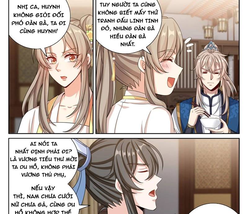 Đại Phụng Đả Canh Nhân Chap 397 - Next Chap 398