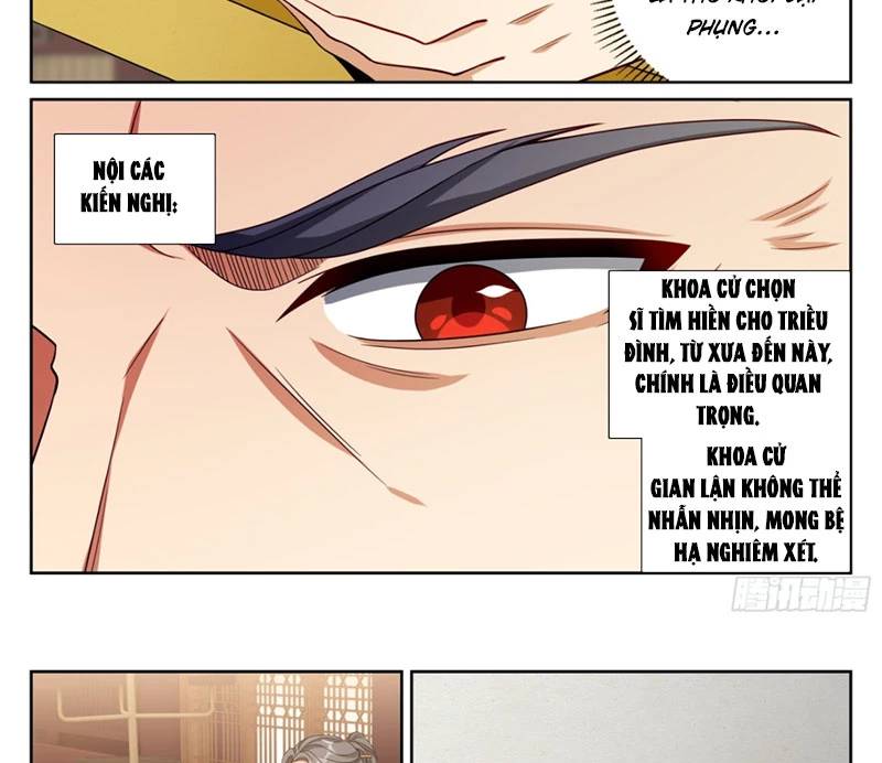 Đại Phụng Đả Canh Nhân Chap 397 - Next Chap 398