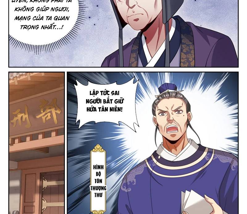 Đại Phụng Đả Canh Nhân Chap 397 - Next Chap 398