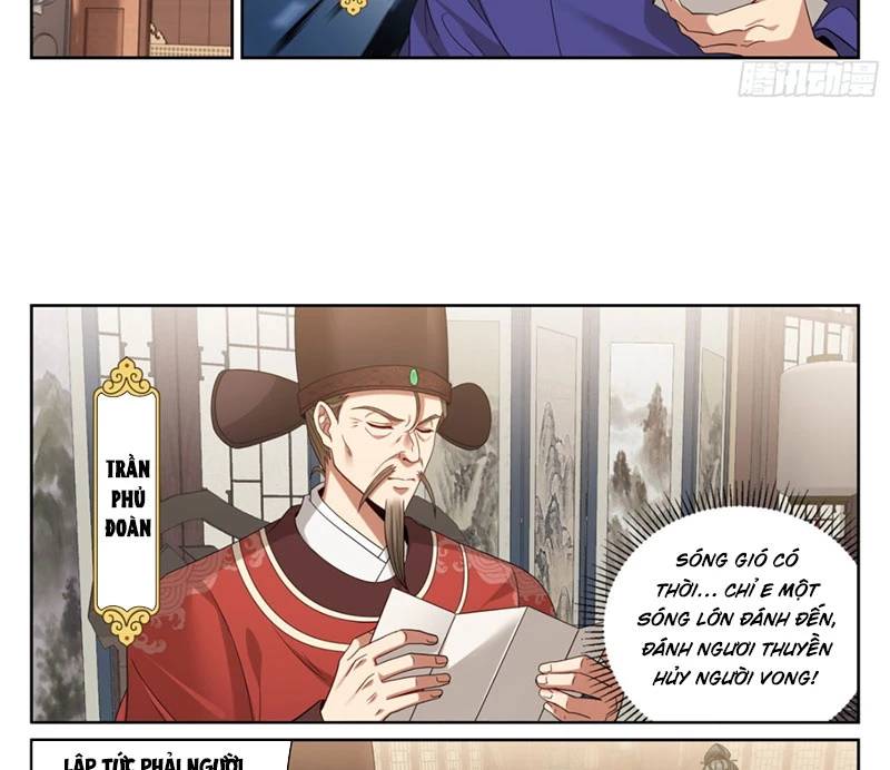 Đại Phụng Đả Canh Nhân Chap 397 - Next Chap 398