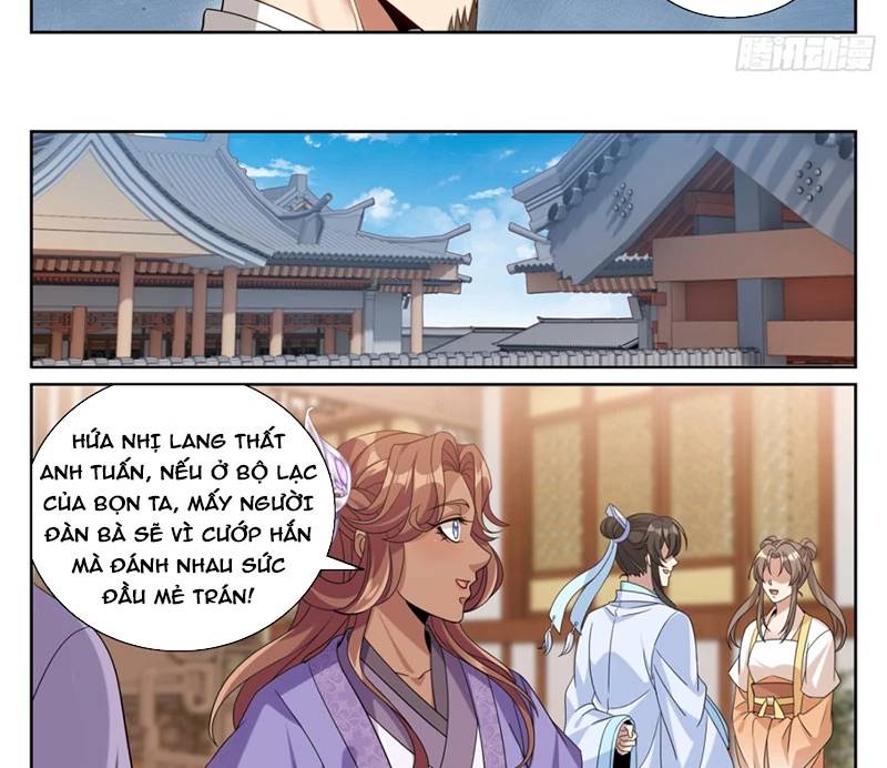 Đại Phụng Đả Canh Nhân Chap 397 - Next Chap 398