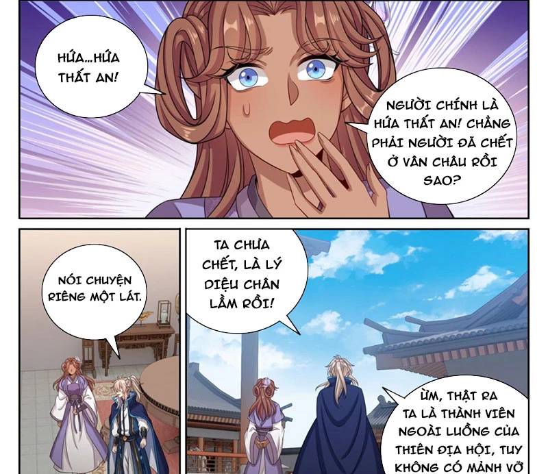 Đại Phụng Đả Canh Nhân Chap 397 - Next Chap 398