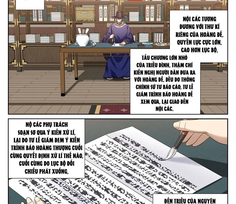 Đại Phụng Đả Canh Nhân Chap 397 - Next Chap 398