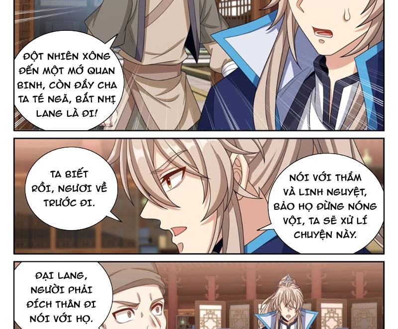 Đại Phụng Đả Canh Nhân Chap 398 - Next Chap 399